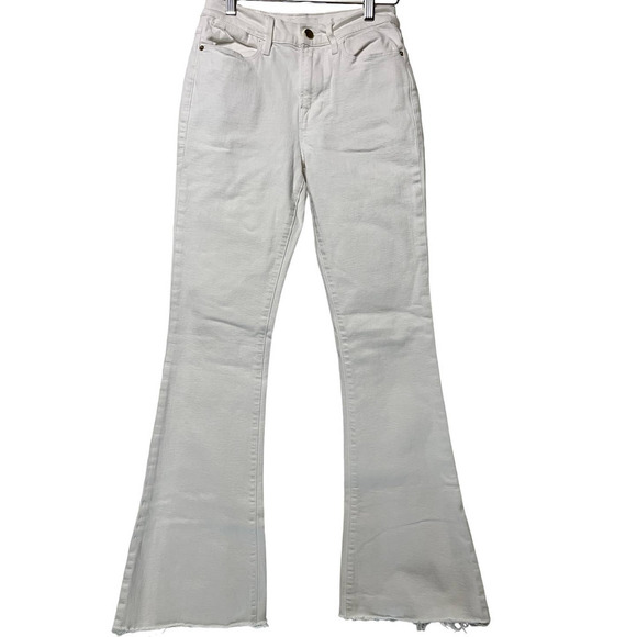 Women’s Frame White Le High Flare Jeans  / Size -25 - Picture 1 of 9